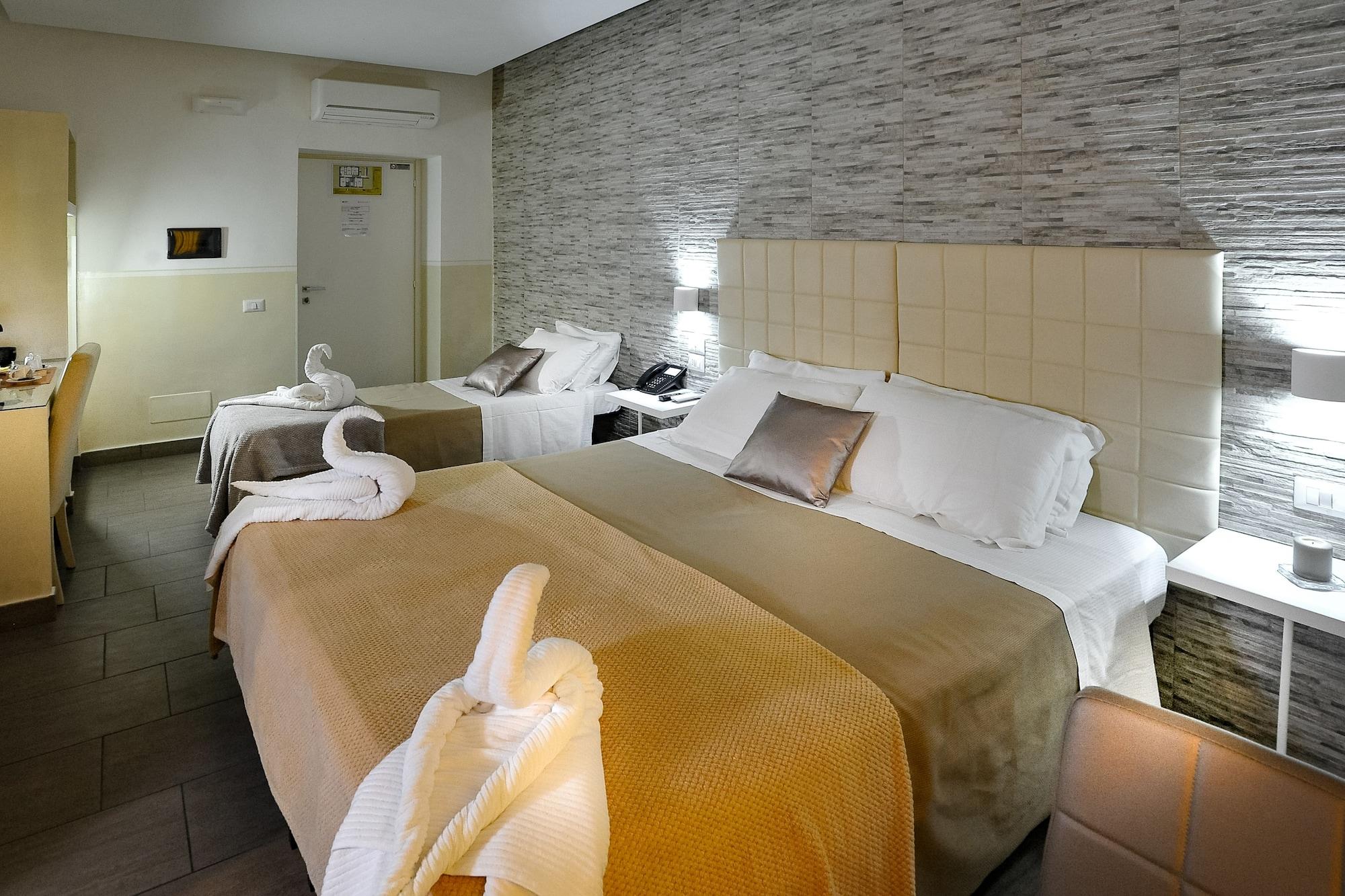 Domus Castroni Pompeo Magno Bed & Breakfast Roma Dış mekan fotoğraf