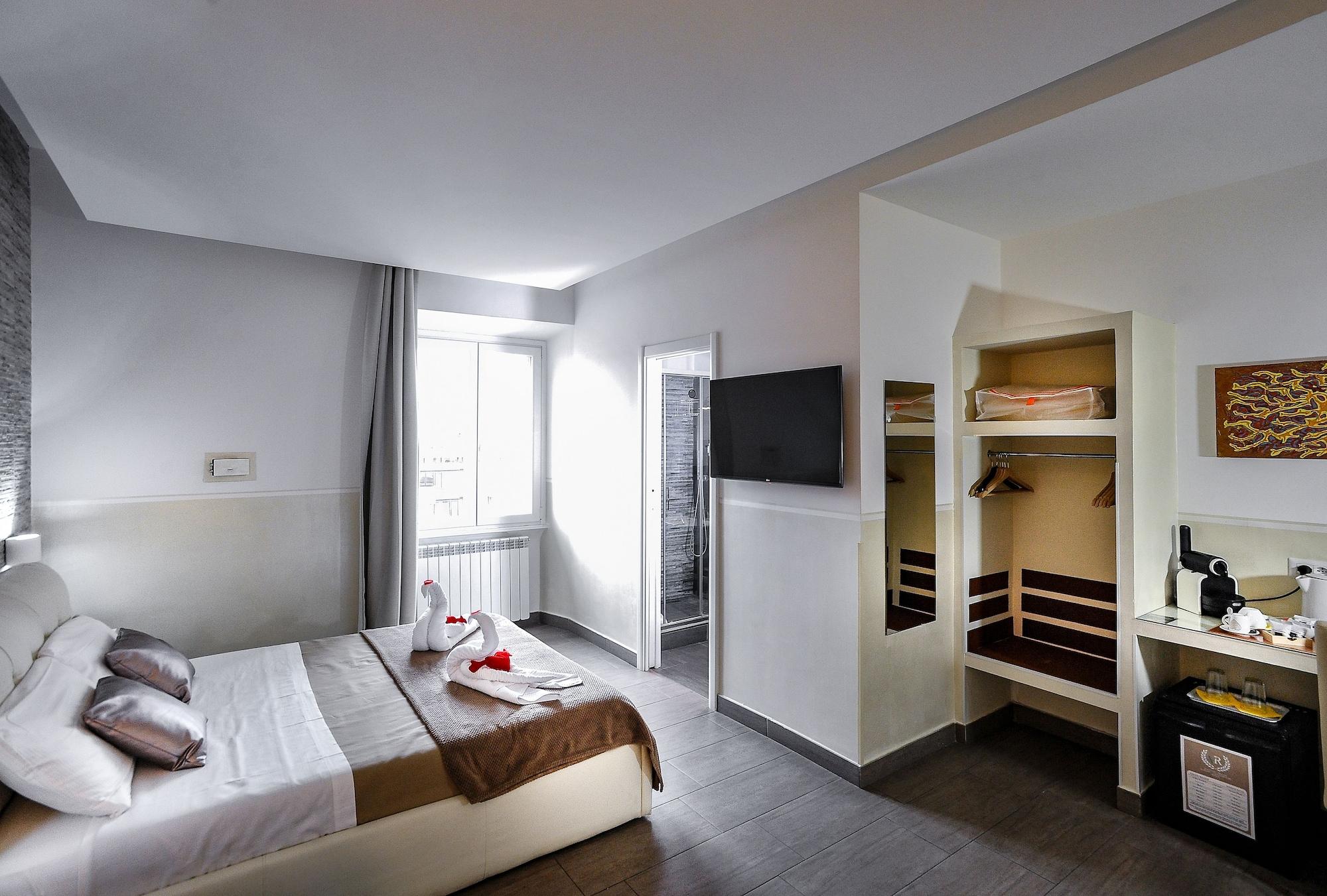 Domus Castroni Pompeo Magno Bed & Breakfast Roma Dış mekan fotoğraf