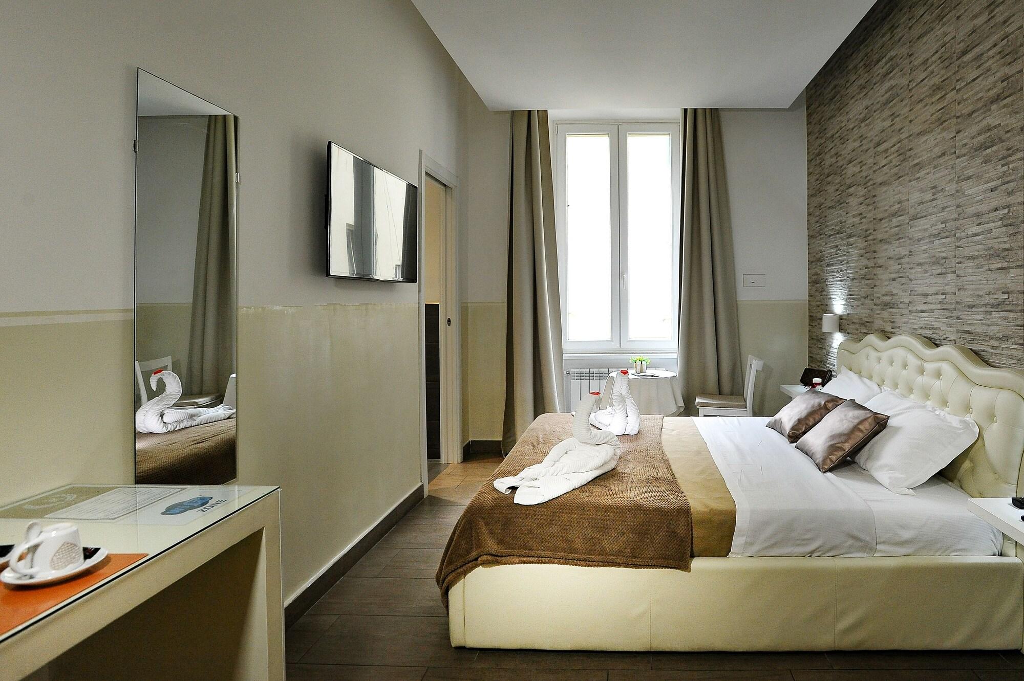 Domus Castroni Pompeo Magno Bed & Breakfast Roma Dış mekan fotoğraf