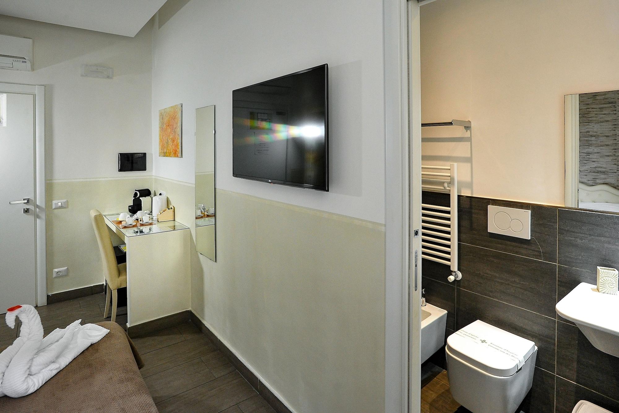 Domus Castroni Pompeo Magno Bed & Breakfast Roma Dış mekan fotoğraf