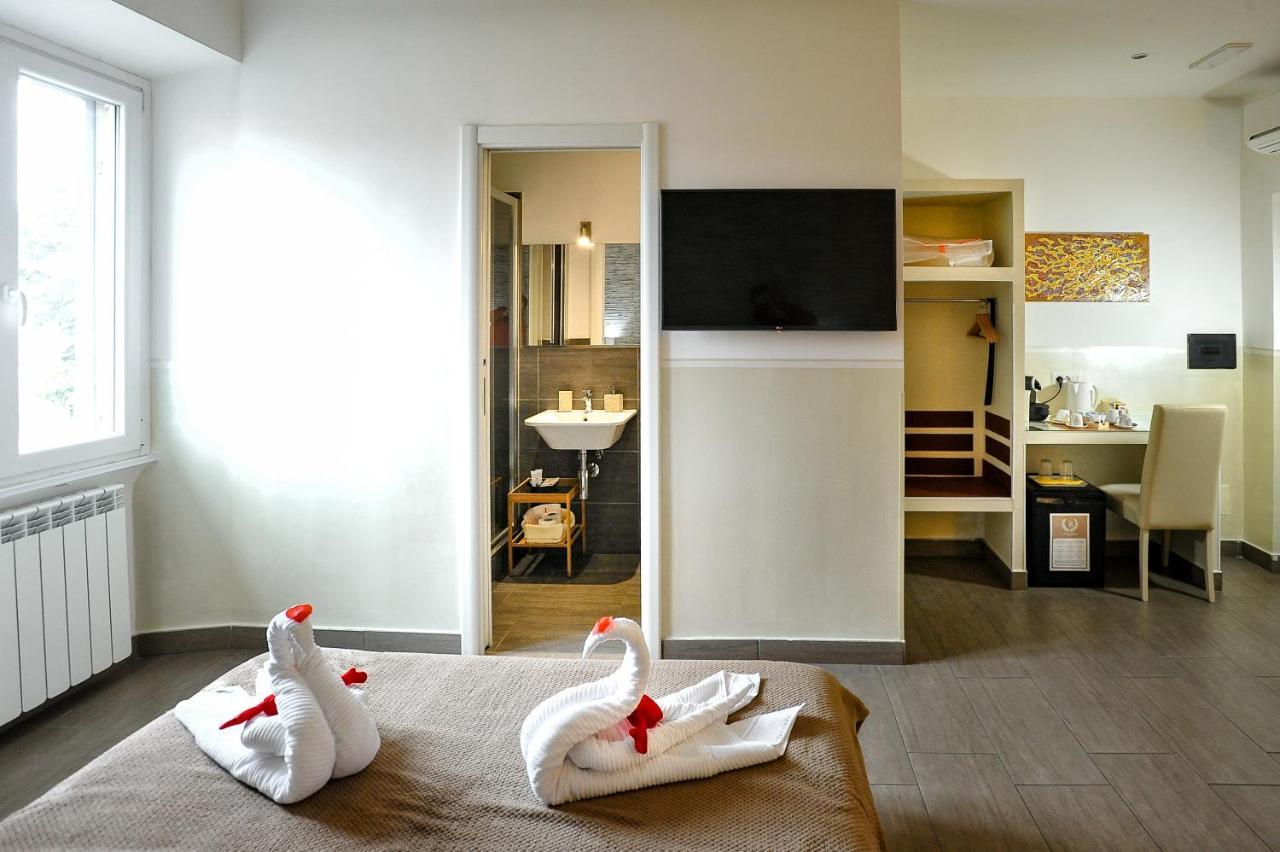 Domus Castroni Pompeo Magno Bed & Breakfast Roma Dış mekan fotoğraf