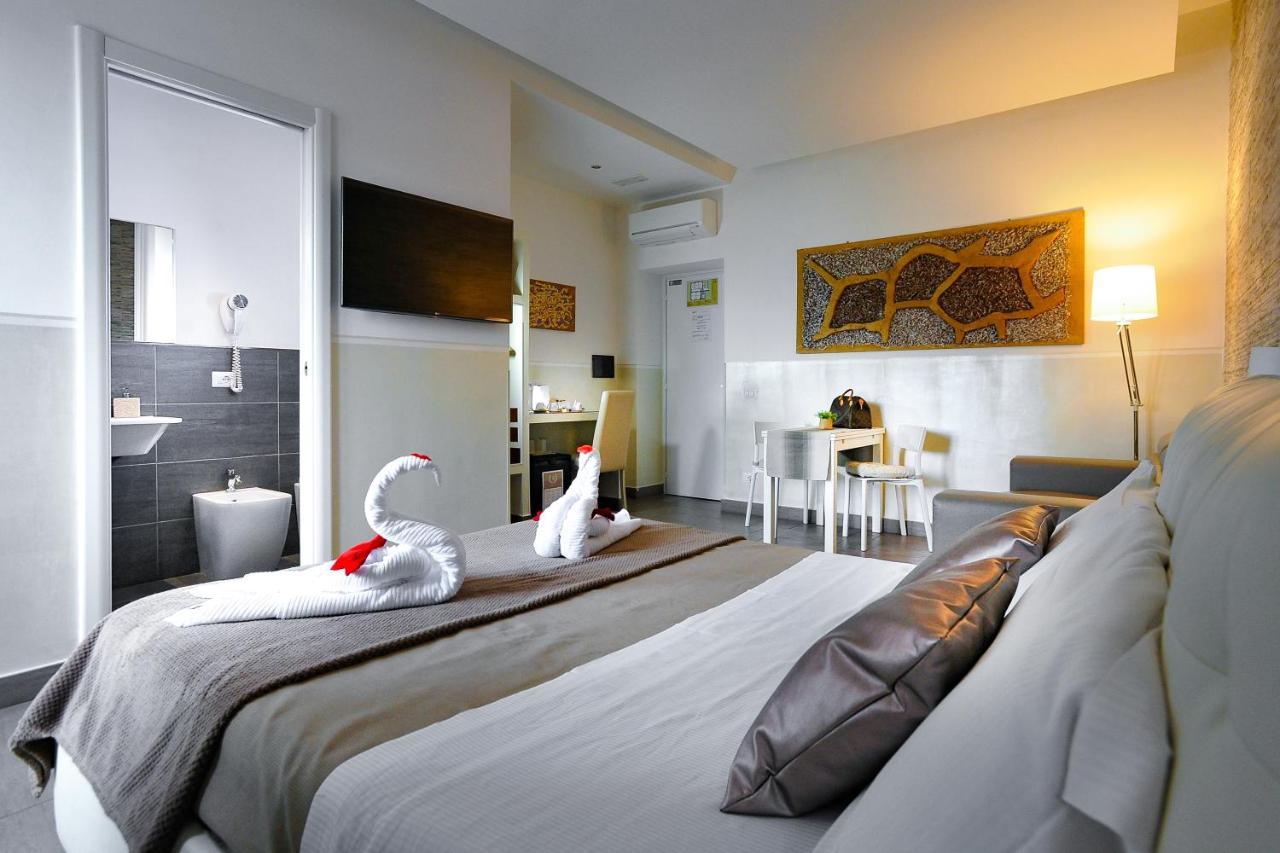Domus Castroni Pompeo Magno Bed & Breakfast Roma Dış mekan fotoğraf
