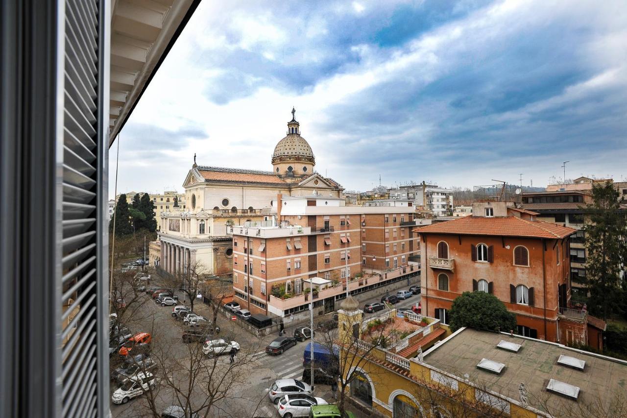 Domus Castroni Pompeo Magno Bed & Breakfast Roma Dış mekan fotoğraf