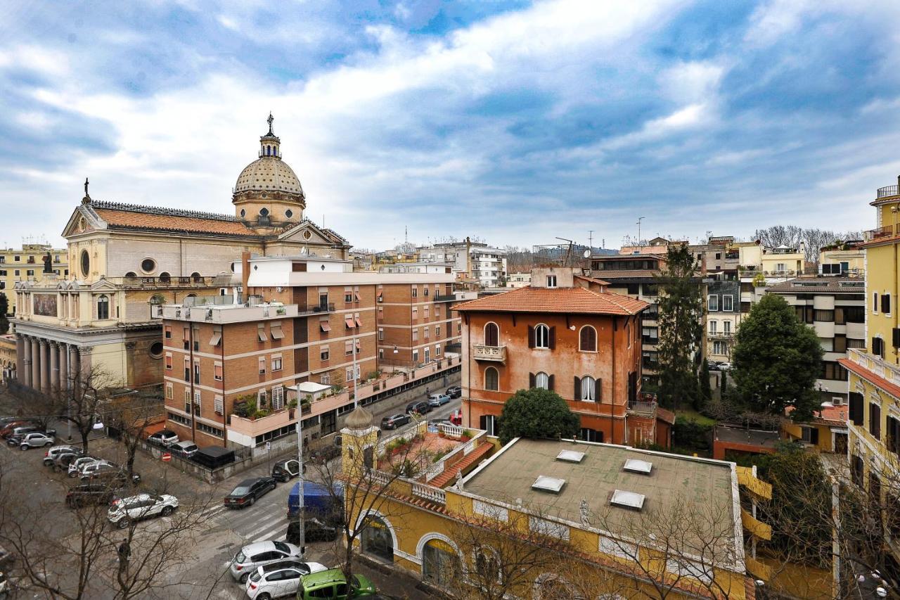 Domus Castroni Pompeo Magno Bed & Breakfast Roma Dış mekan fotoğraf