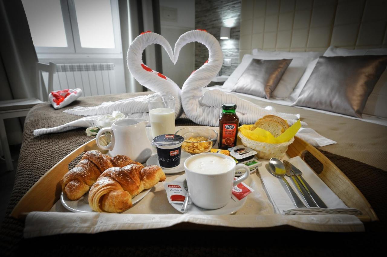 Domus Castroni Pompeo Magno Bed & Breakfast Roma Dış mekan fotoğraf